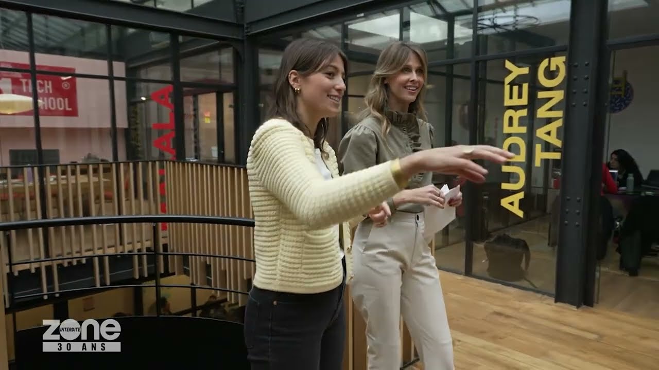 Ecole d'informatique inclusive I Ada Tech School dans Zone Interdite sur M6