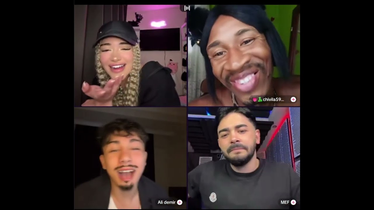 نايا مع علي وجيفيلا  و مع شاب تركي كلو ضحك وجابو ام العيد ههههههه