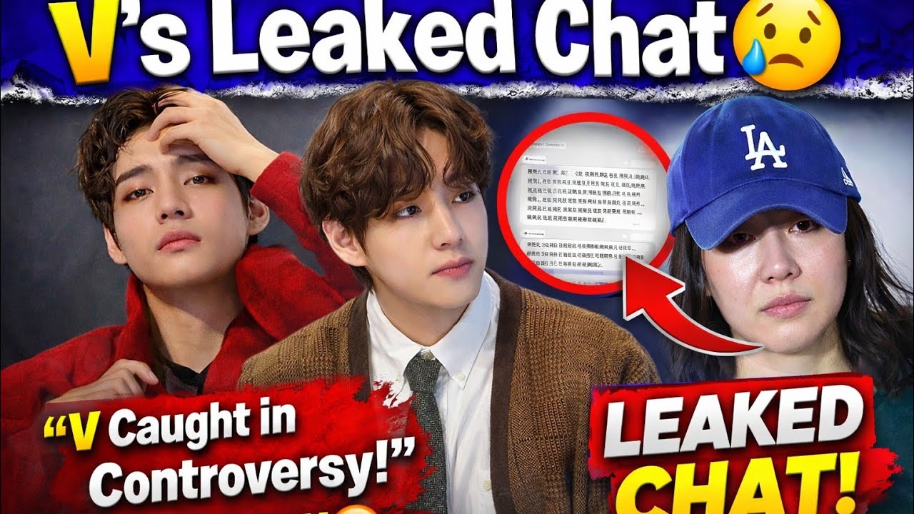 V’s Leaked Chat EXPOSED?! 😳 The Real Truth Behind The Controversy