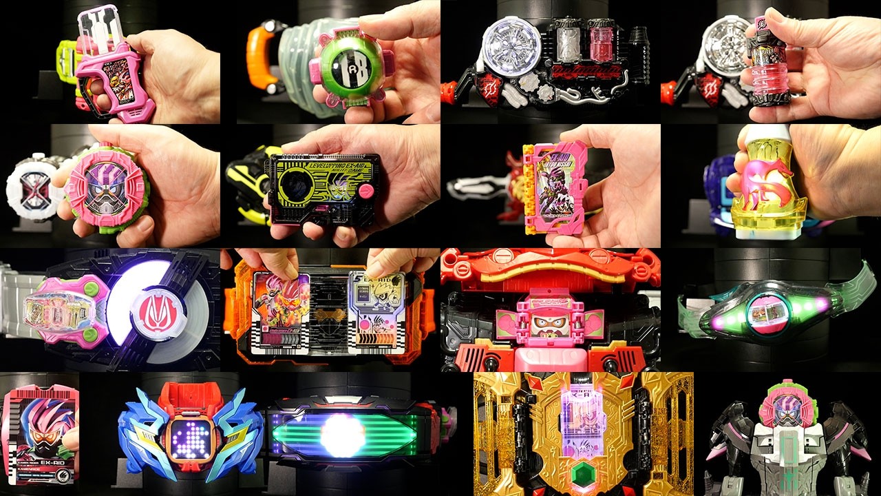 「エグゼイド編 2026！」仮面ライダー【レジェンドライダーアイテムズ】