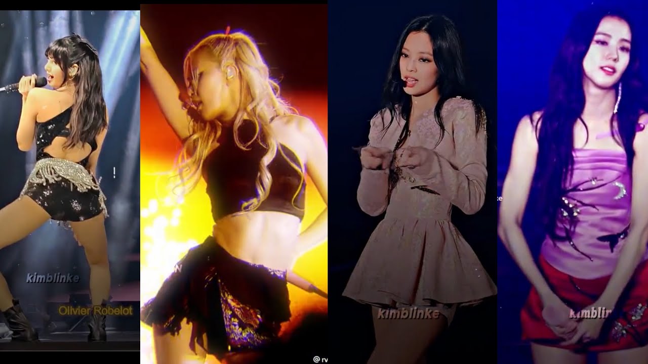 BlackPink Born Pink Concert 2022 TikTok Edits Compilations