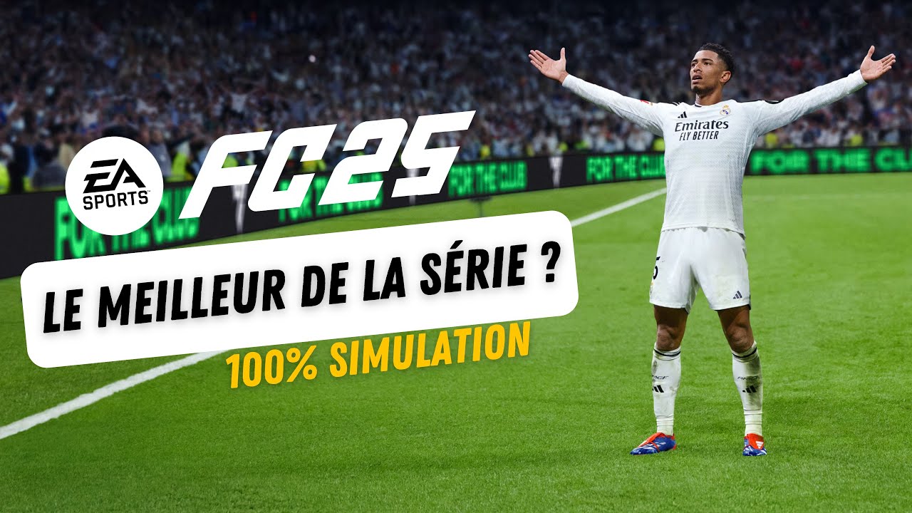 FC25 Test et avis : le meilleur de la série ?