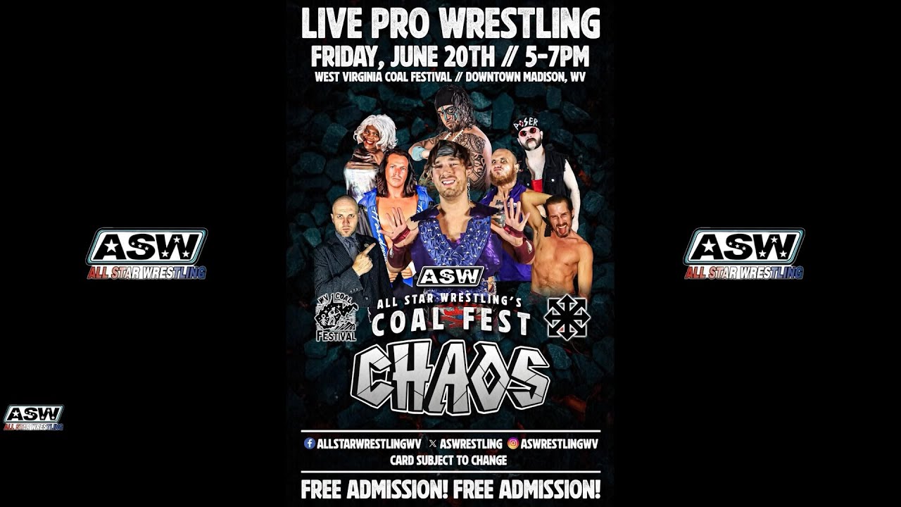ASW Coal Fest Chaos: Ron Mathis vs Chugg