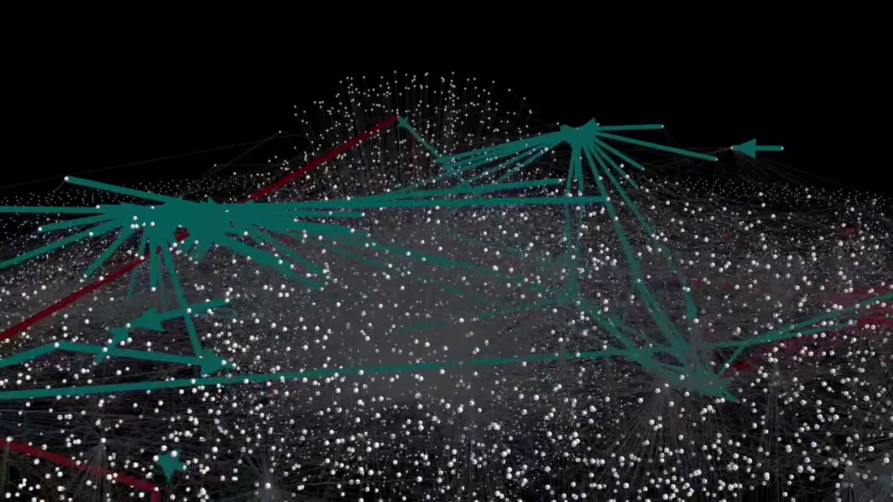 Twitter Network for Tweets Mentioning Donald Trump on 11/28/2016
