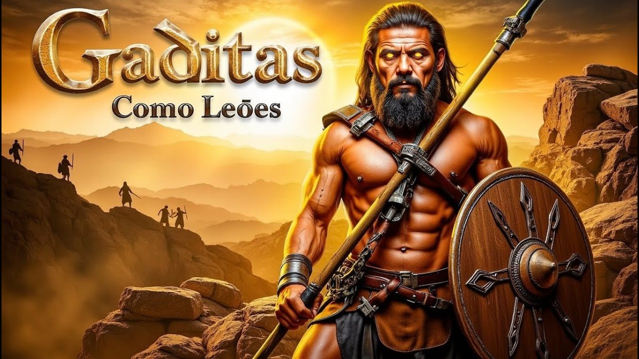 Os Gaditas: Guerreiros como Leões nas Tribos de Israel 🦁⚔️ | Força, Fé e Lealdade