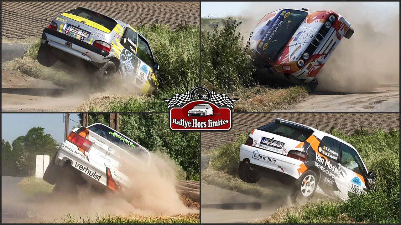 Rally Van Wervik 2023 [CRASHES]