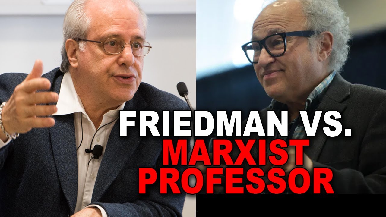 Marxist Professor Gets a Lesson in History | David Friedman