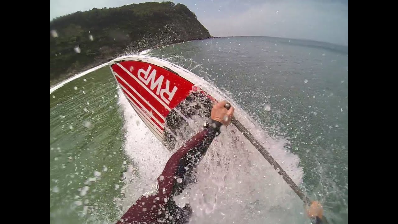 Test SUP RedWoodPaddle Source Carbono 7,4