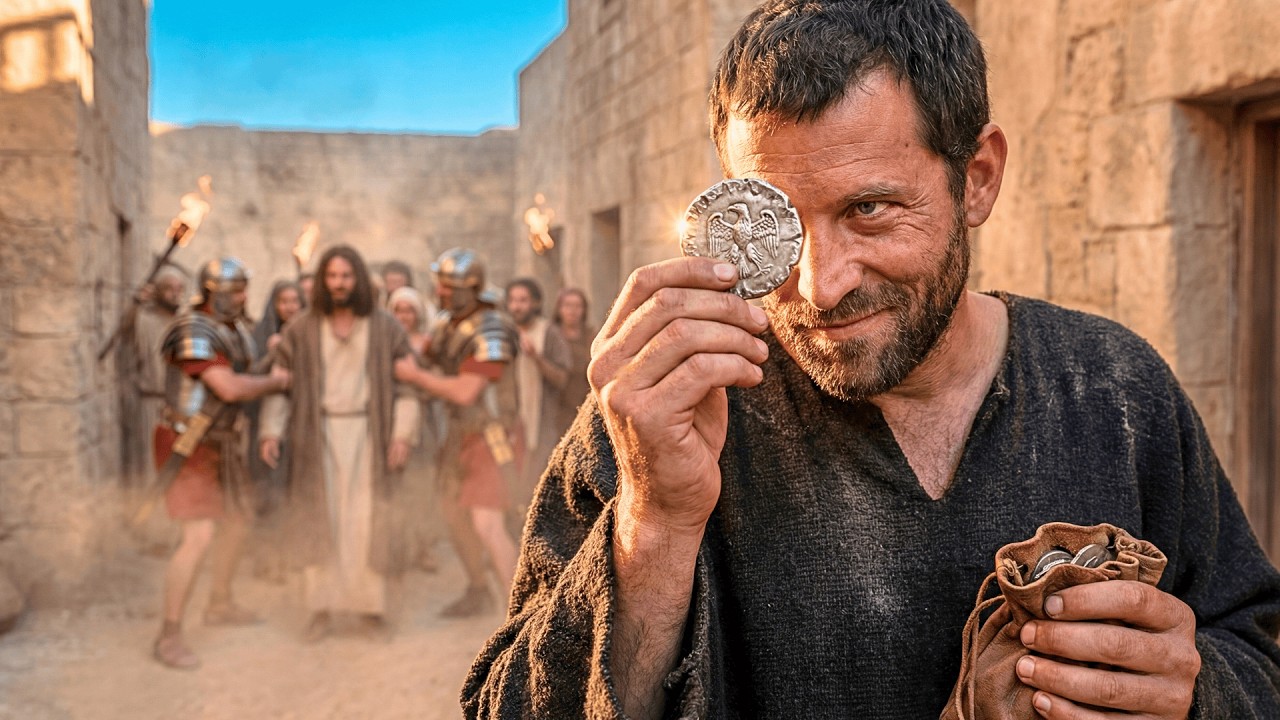 O PREÇO DA TRAIÇÃO DE JUDAS: O que 30 moedas de prata compravam há 2000 anos