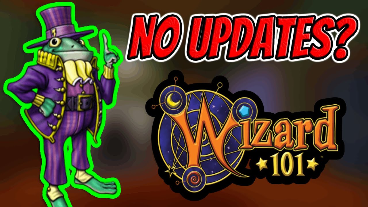 Почему Wizard101 почти не получает обновлений...