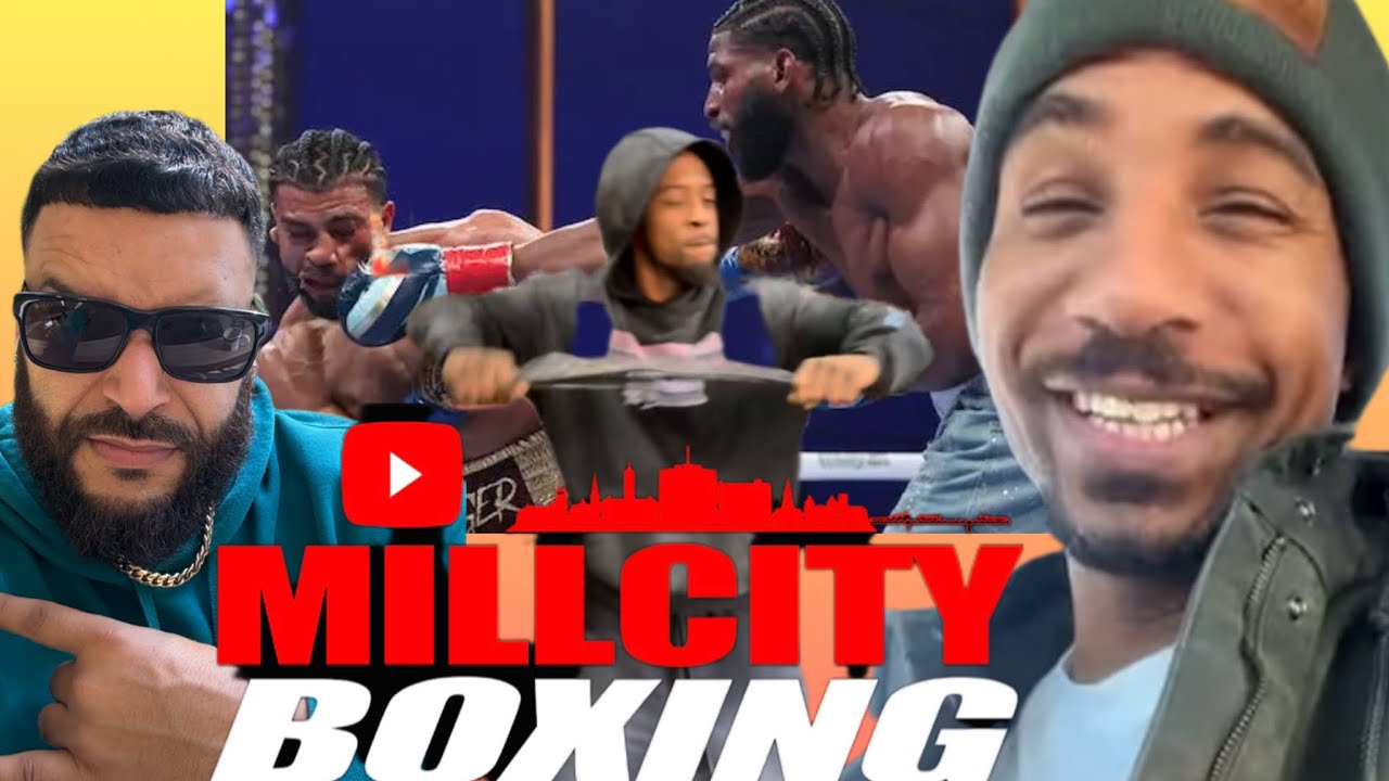 Bernie Tha Boxer Reacts to Keyshawn Davis Trolling Andy Cruz After Losing To Raymond Muratalla 🥊