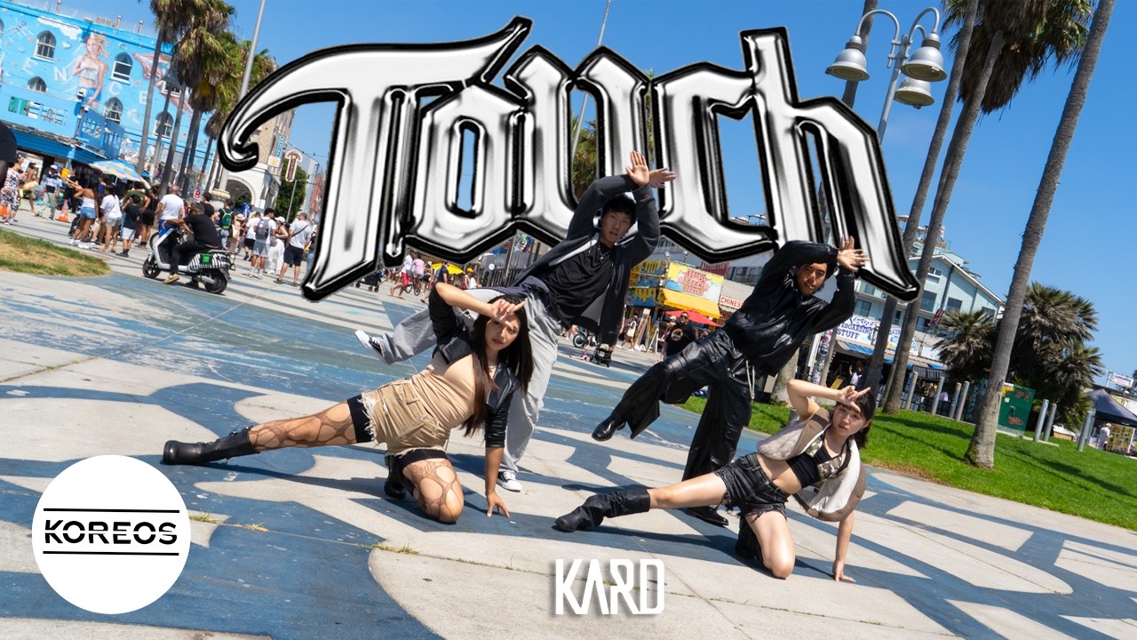 [KPOP IN PUBLIC LA | ONE TAKE] KARD (카드) - 'Touch' Dance Cover 댄스커버 | Koreos