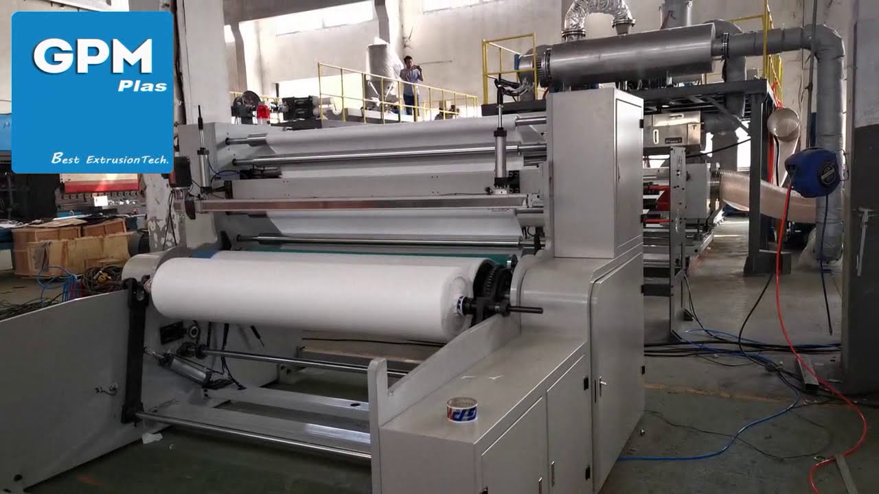 1600mm PP Meltblown Nonwoven Fabric Extrusion Line PP melt blown nonwoven fabric machine(To The USA)
