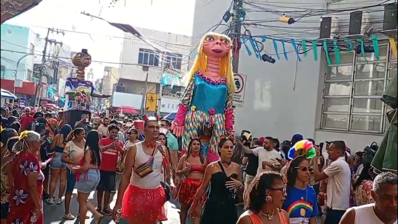 Bloco O Étsao e Étsuda 14/02/2026 carnaval de vitória 