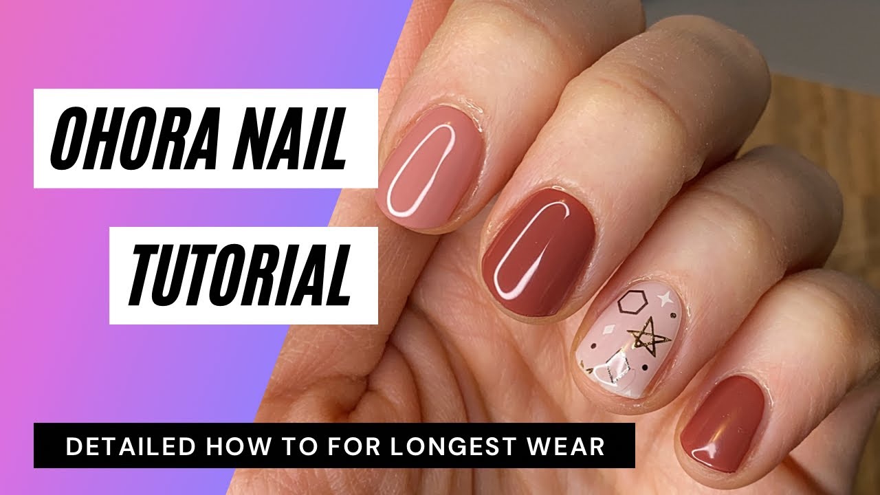 Учебное пособие по наращиванию ногтей гелем Ohora Stretchy | KBEAUTYHOBBIT