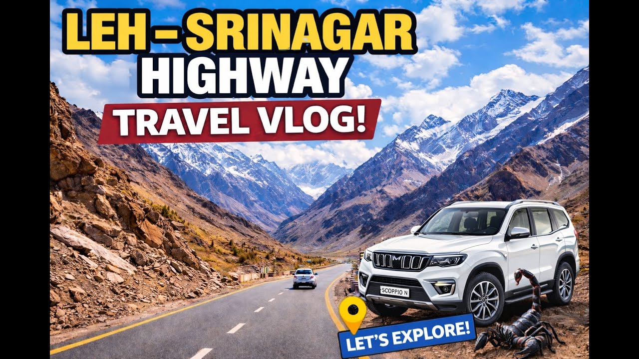 Leh Srinagar Highway Sonamarg to Srinagar