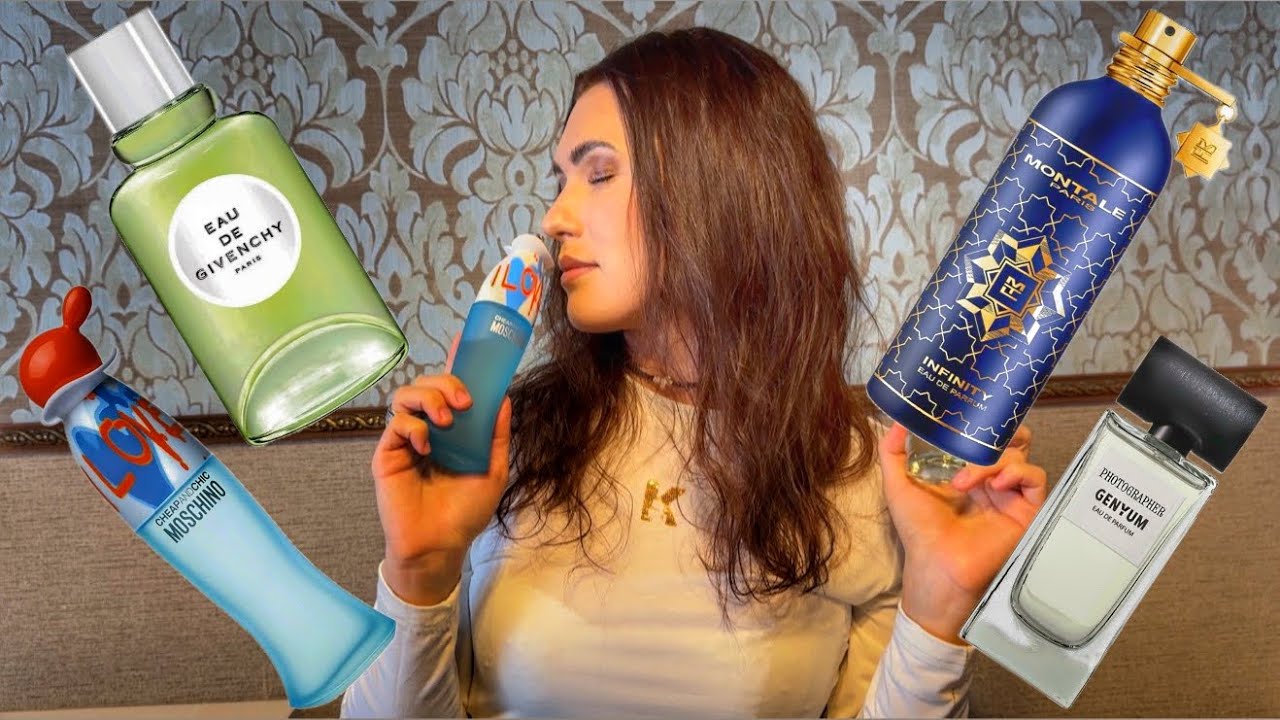 ДЕШЕВО И ШИКАРНО🔥 Moschino-I Love Love Givenchy-Eau de Givenchy Genyum-Photographer Montale-Infinity