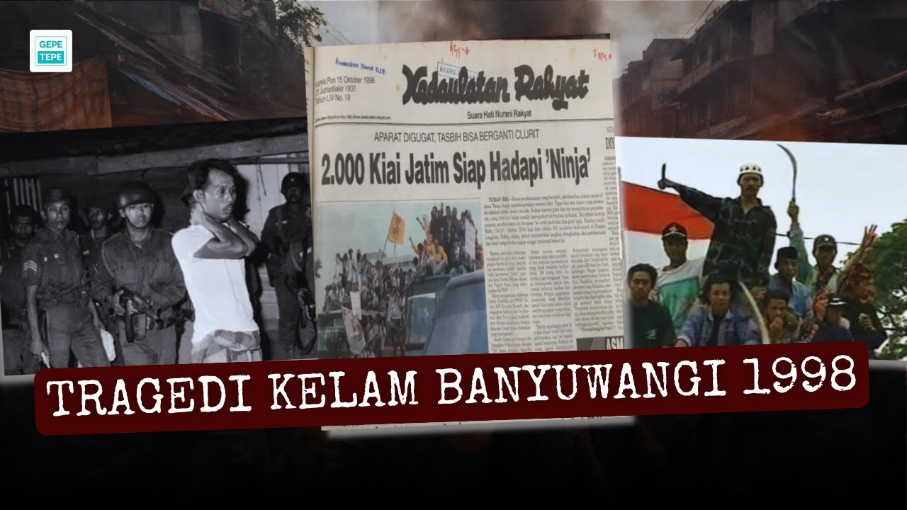 PEMBANTAIAN DUKUN SANTET BANYUWANGI DALAM 8 MENIT