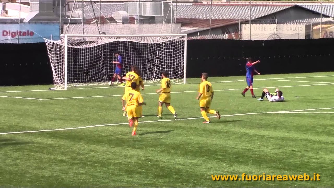 GIOVANISSIMI ELITE: Urbetevere - Tor di Quinto 2-1 - PLAYOFF