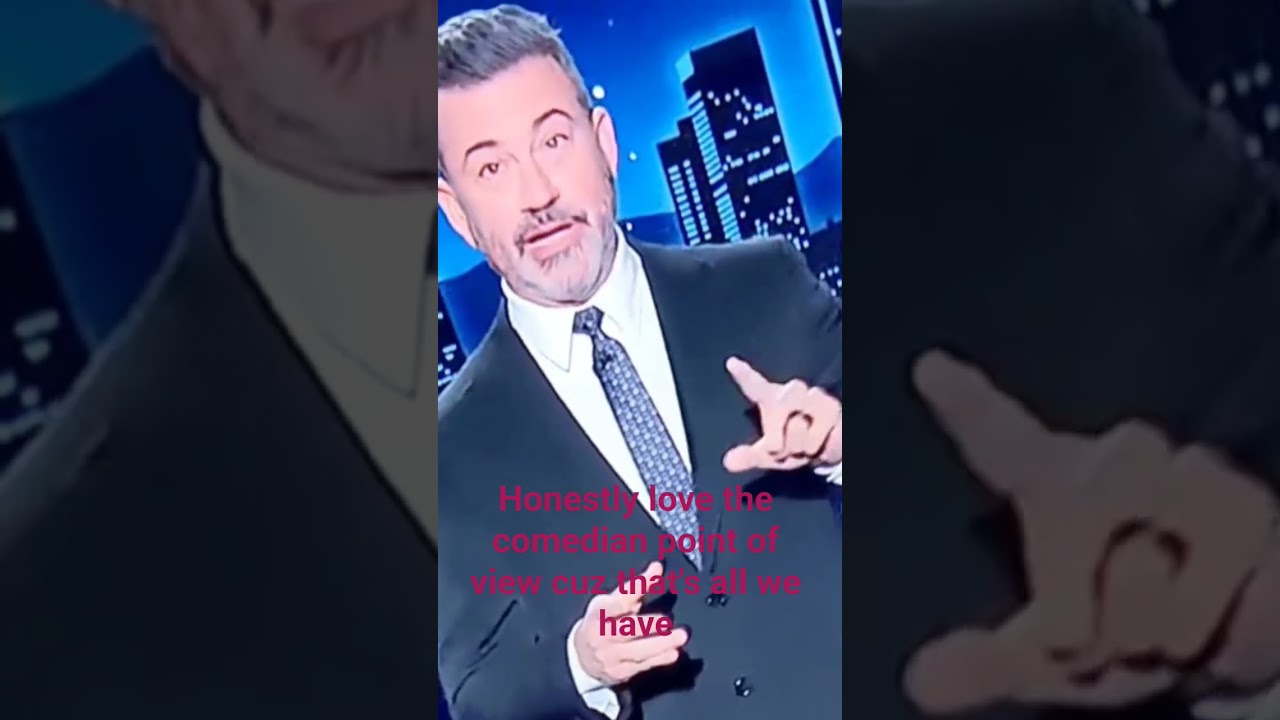 #comicpointofview #jimmykimmel #trumpnews #thoughts #bs #dramafamiliar #popefrancis