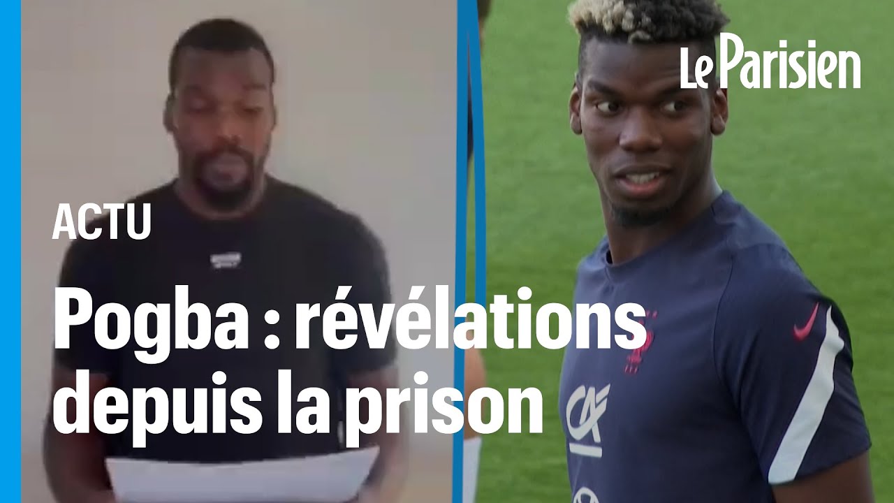 Mathias Pogba publie une trentaine de vidéos d'accusations contre son frère Paul