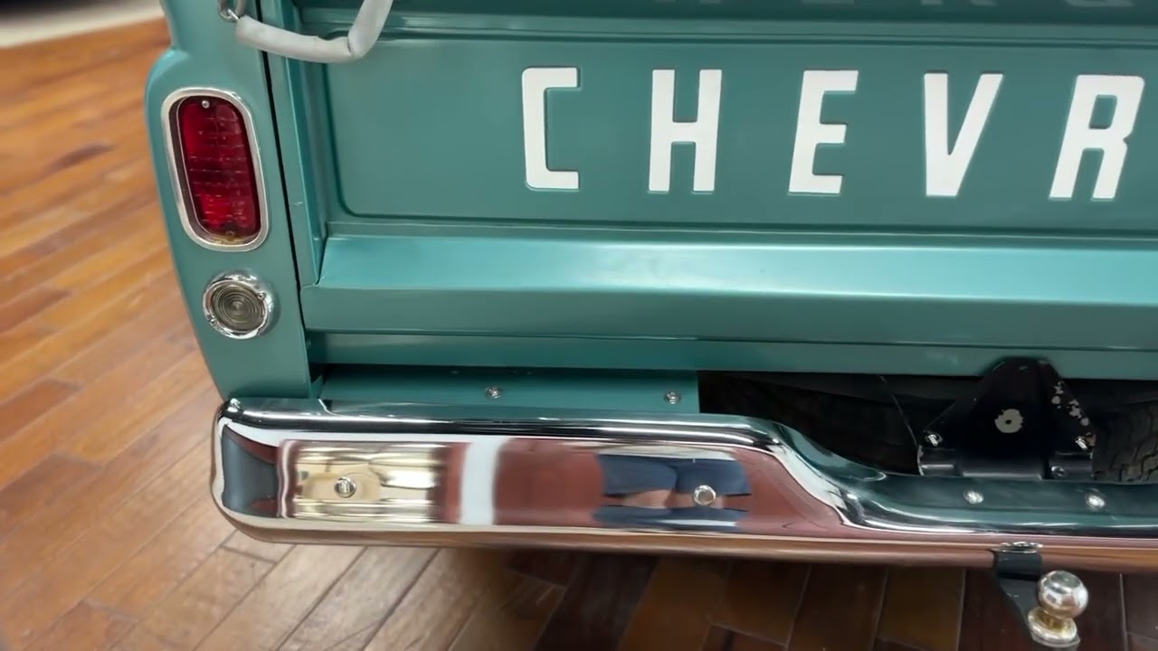 1966 Chevrolet C10 Custom Cab walkaround
