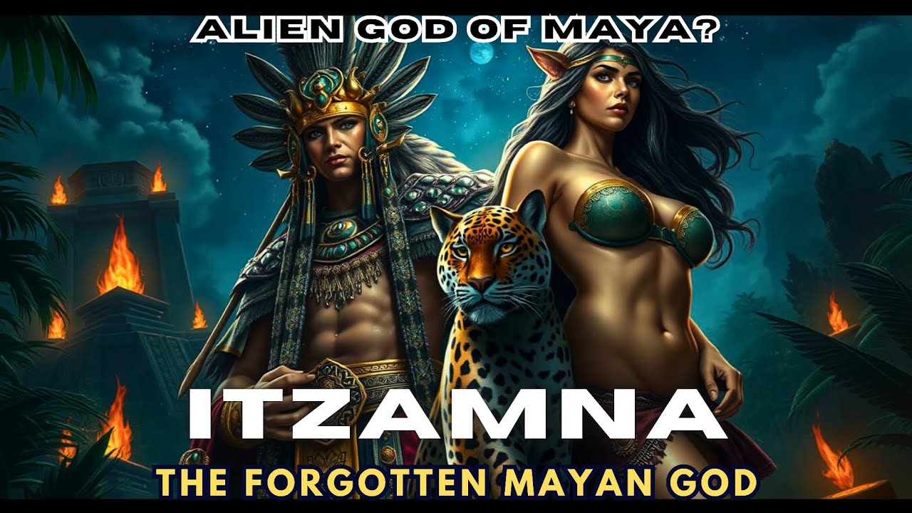 Itzamna: The Forgotten God of the Maya Who Created the Universe