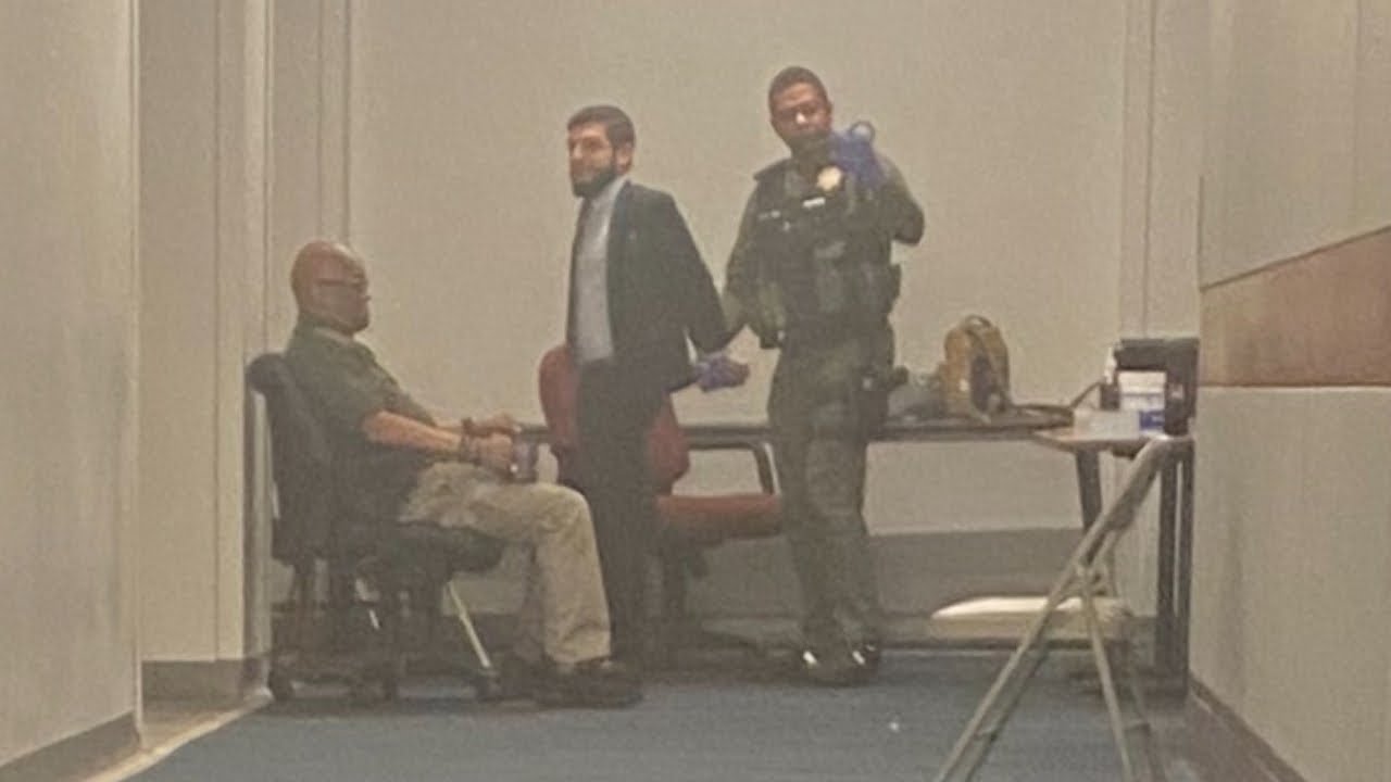 YSL case attorney brought prescription pills into courthouse, threw phone at deputy, sheriff says