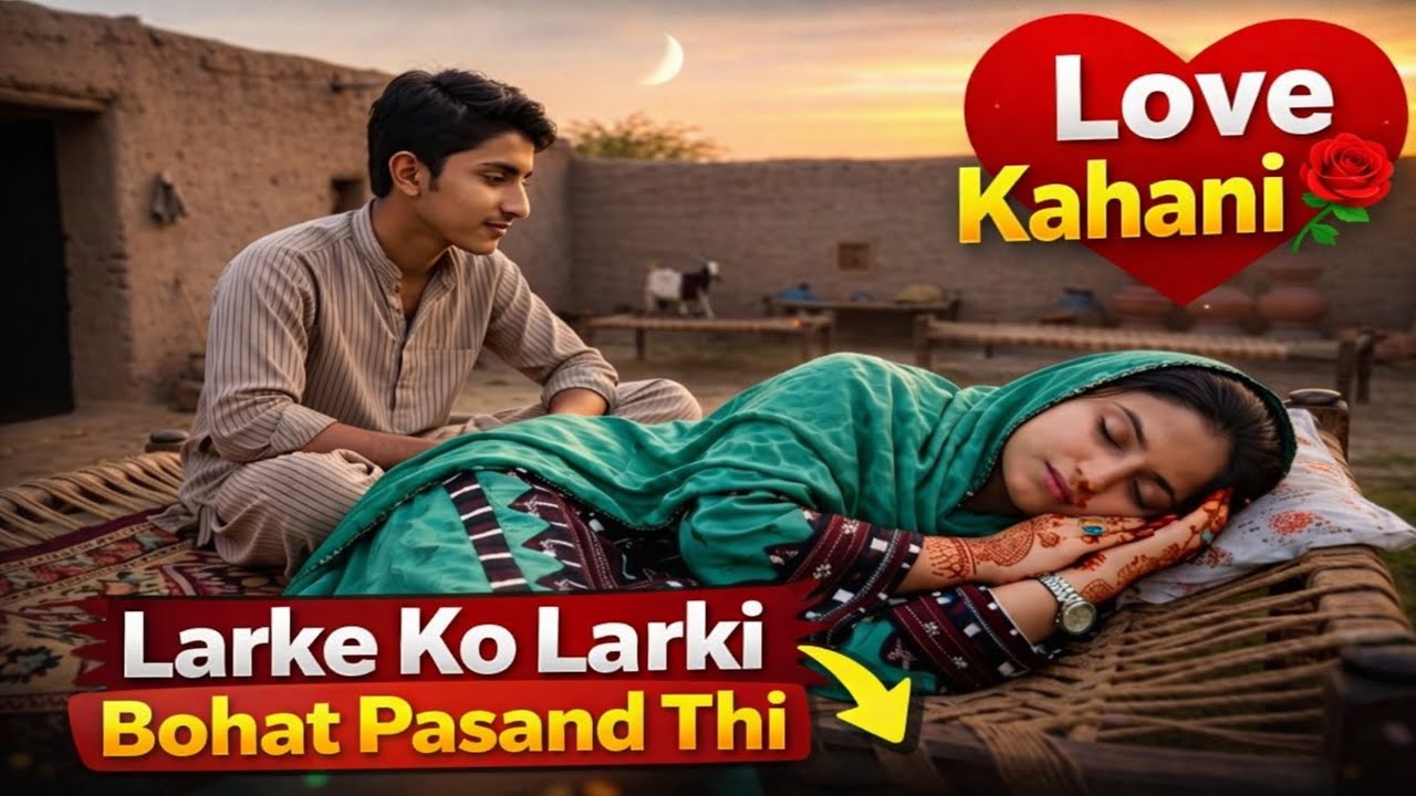 Love Kahani 🌹Larke Ko Larki Bohat Pasand Thi 💐 Aur Larki Ko Bhi Larka Pasand Tha ||Baloch Video 