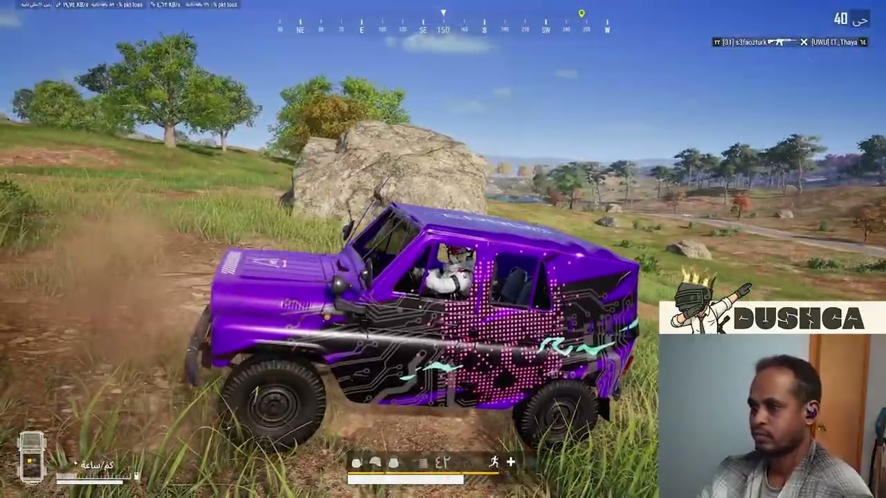 Dushca Survived the Roof Camper, Fell to the BRDM Driver | Part 090 | Pubg Steam | Dushca GG