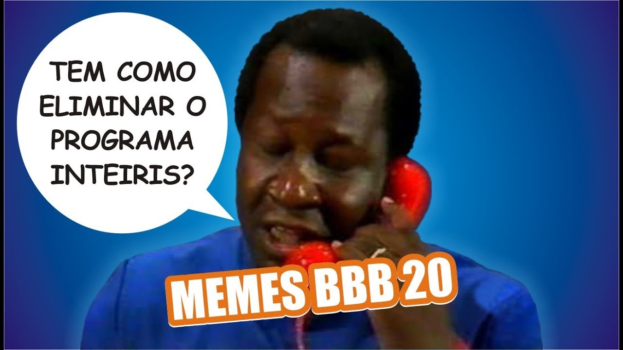 MELHORES MEMES DO BBB20 👁️
