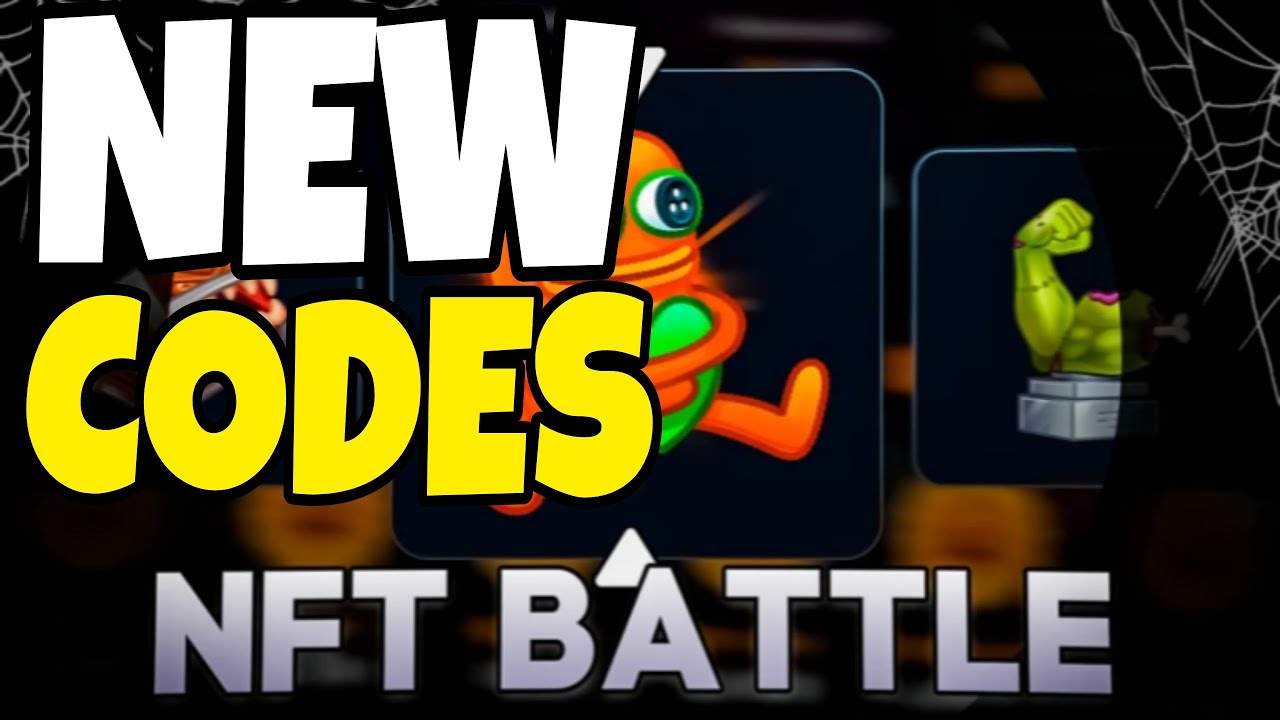 *NEW* NFT BATTLE CODES ROBLOX - NFT BATTLE CODES - CODE NFT BATTLE