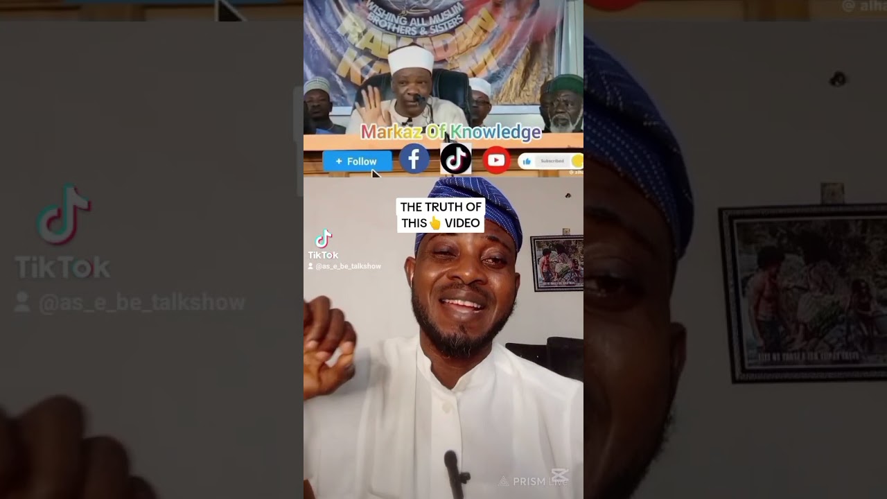 THE TRUTH ABOUT SHEIKH HABIB ADAM AL ALORY VIRAL VIDEO. #markaz #sheikhhabib #asebetalkshow