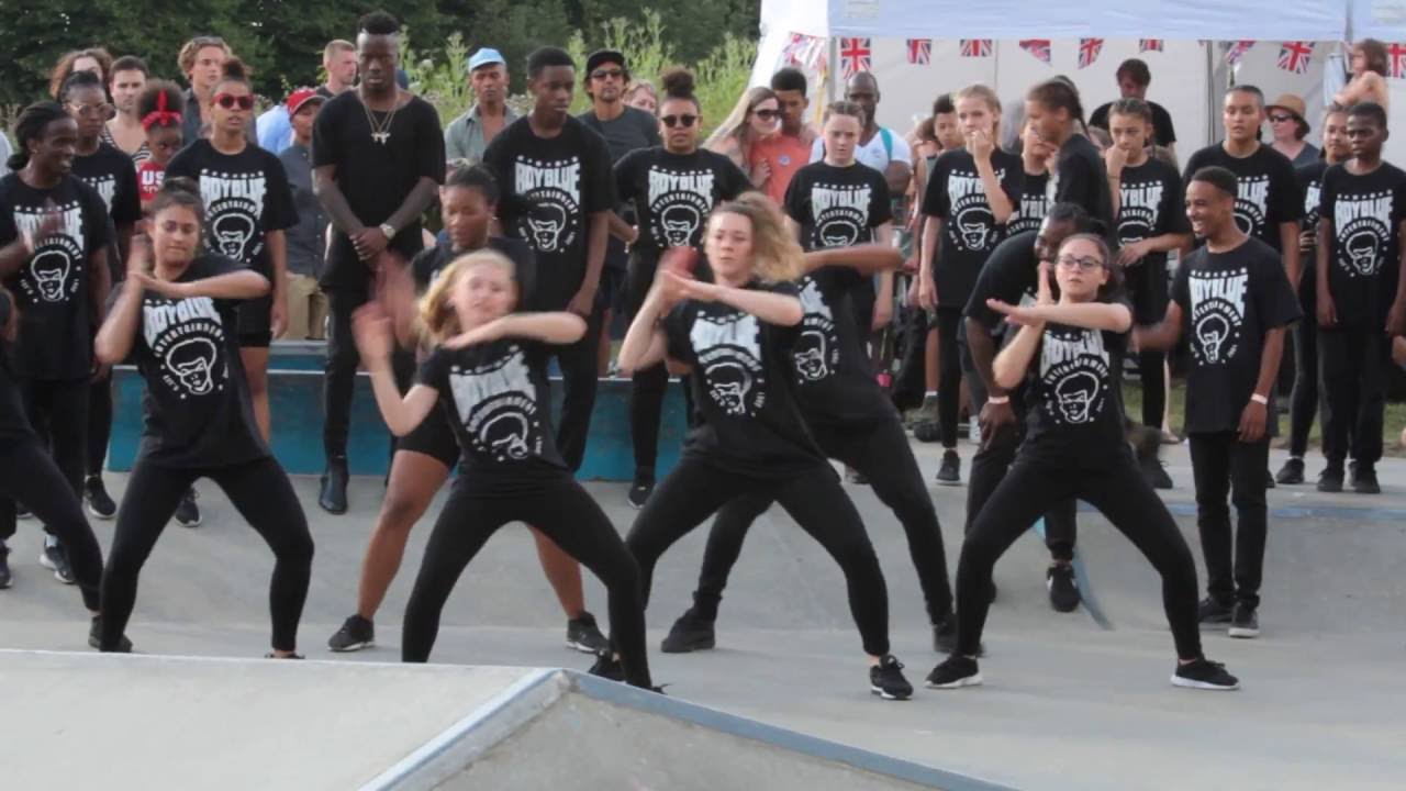 Boy Blue Entertainment @ #Walthamstowgardenparty 2016