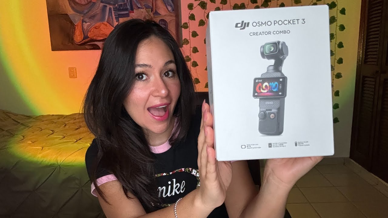 Unboxing ASMR de mi nueva cámara Osmo Pocket 3 🎧 | Sonidos relajantes y suaves