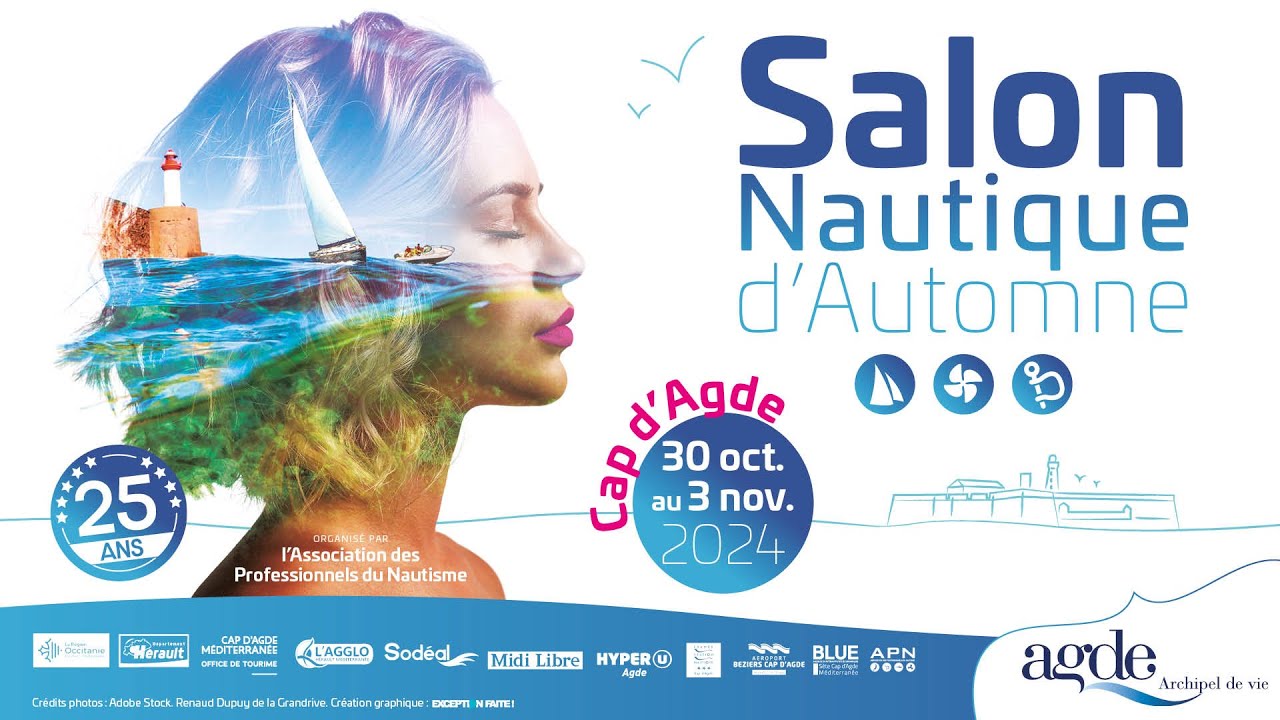 SALON NAUTIQUE D'AUTOMNE DU CAP D'AGDE 2024