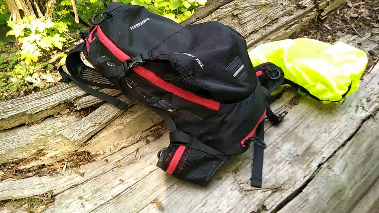 Kross Pickup 15l   recenzja plecaka rowerowego