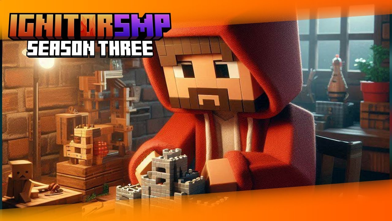 The MOST AMAZING Mega Game Improved on Ignitor SMP?!?