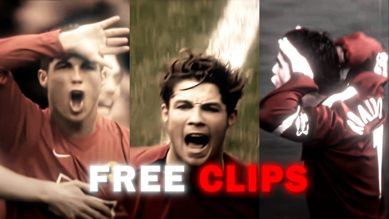 Young Ronaldo 4K Best Clips For Edits