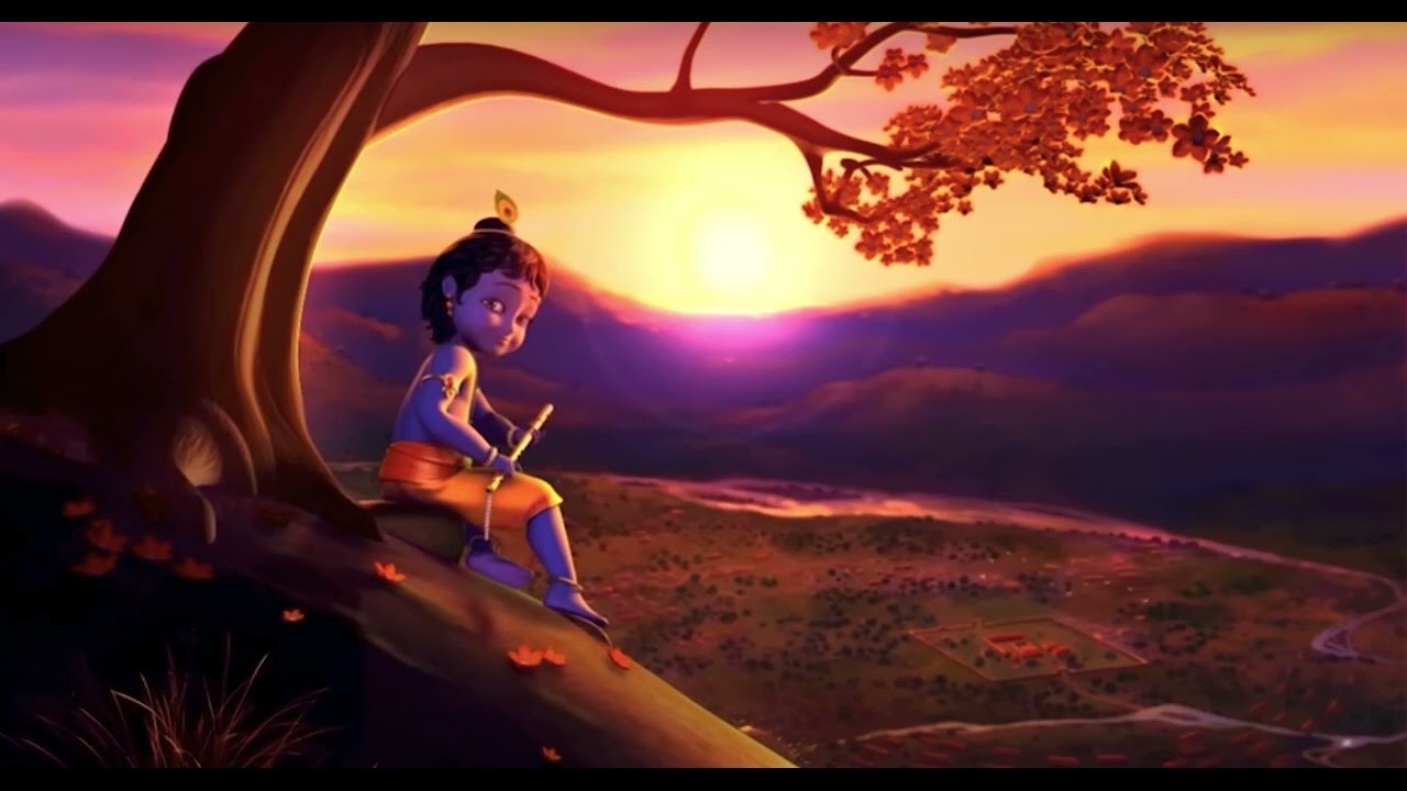 Chant sacré pour entrer dans la conscience du petit krishna Citta chora