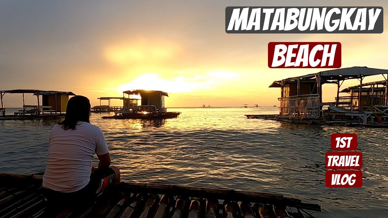 Murang Beach Resort | Matabungkay Beach | Batangas | 1st Travel Vlog | Sulit!!