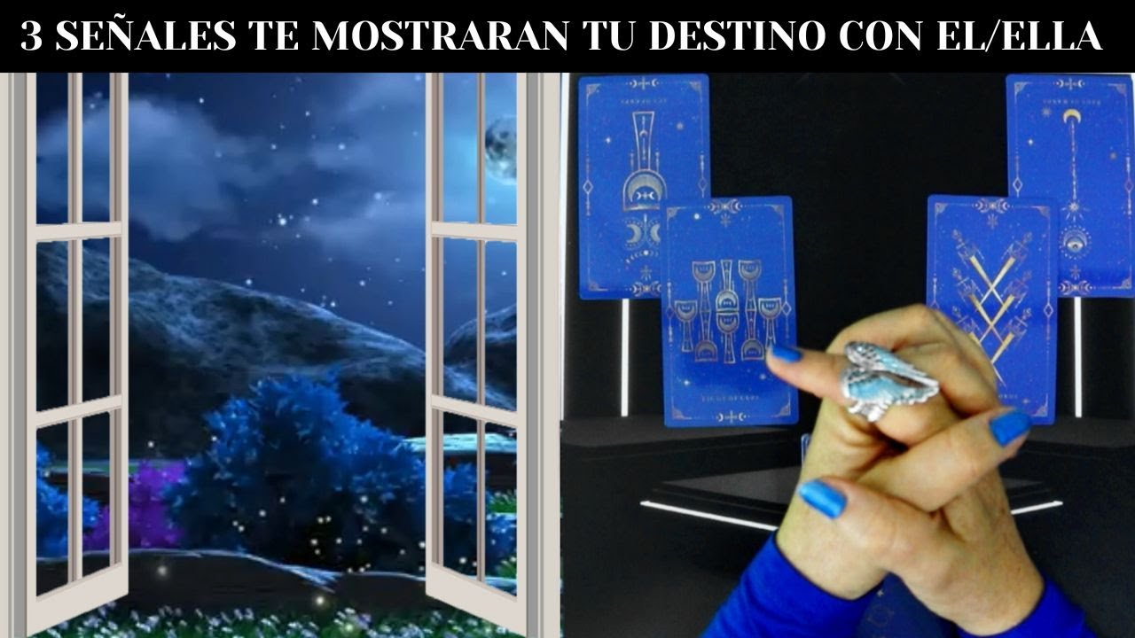 EL CIELO TE ENVIARA 3 MENSAJES QUE TE MOSTRARAN QUE ESA PERSONA LLEGO A TI POR DESTINO 💙💙💙
