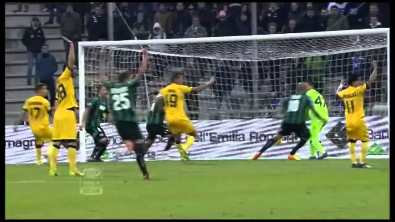 Simone Zaza - Sassuolo 2013/2014 - Tutti i goal