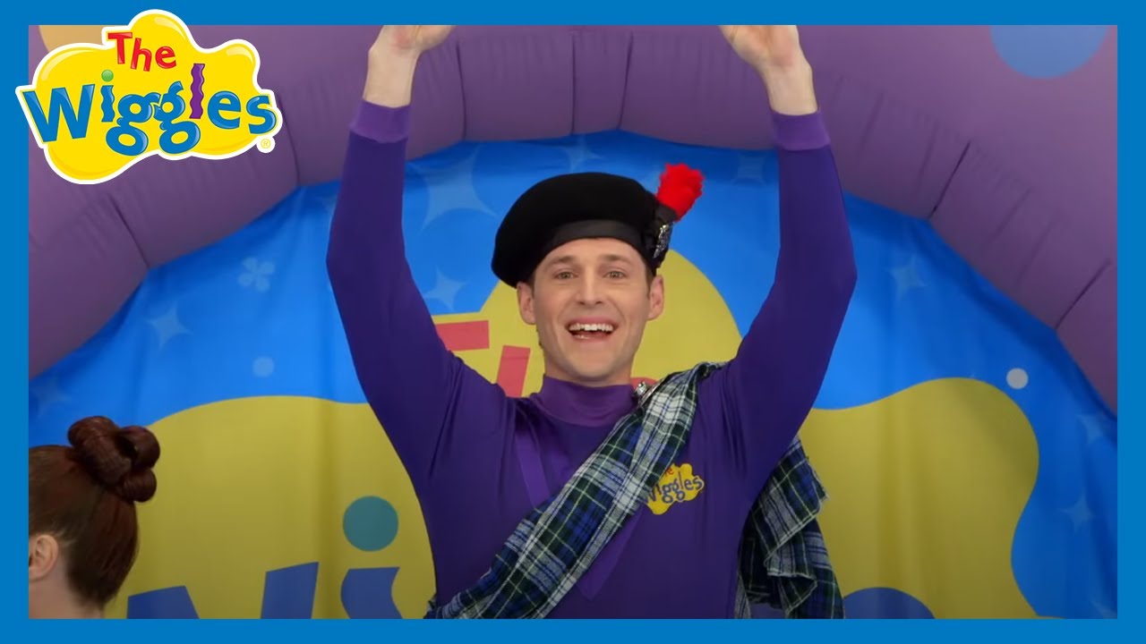 The Road to the Isles (Do the Highland Fling) 🏴󠁧󠁢󠁳󠁣󠁴󠁿 Scottish Dance for Kids 🎶 The Wiggles