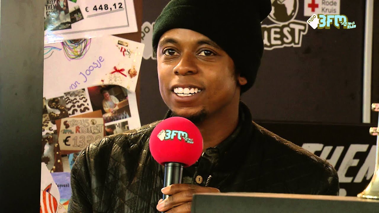 Typhoon komt buurten - 3FM Serious Request 2015