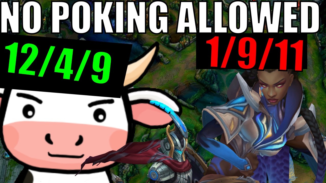 How to play against poke lanes as Pantheon Support