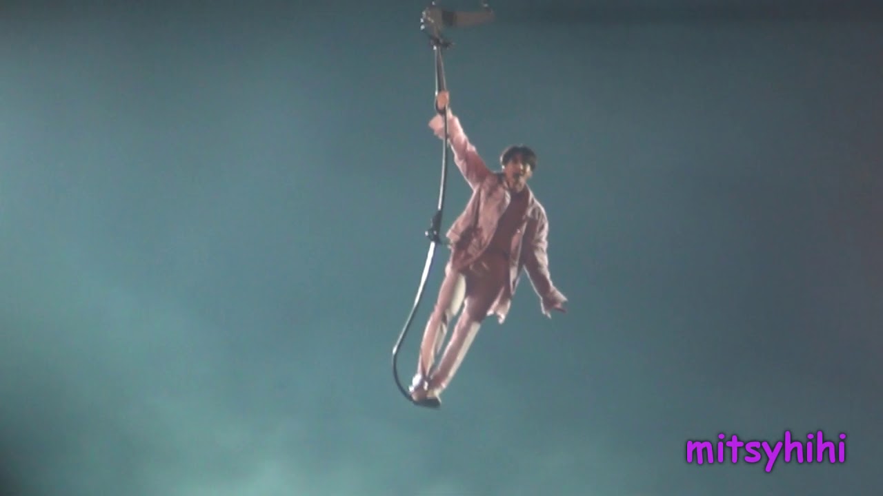 190526 BTS LY Speak Yourself Fancam Part 2   Just Dance + Euphoria + Best of Me