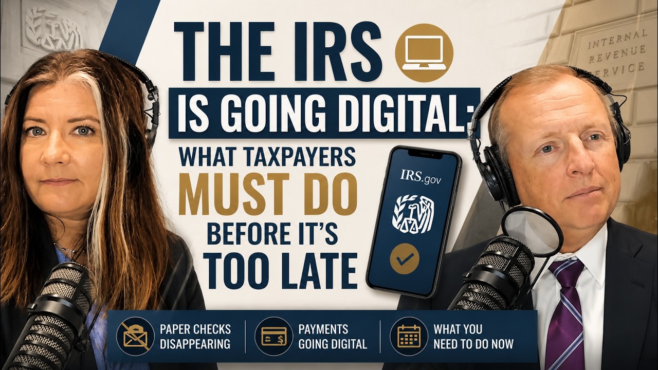 Still Mailing Checks to the IRS? Here&rsquo;s Why That Could Become a Problem | The IRS Is Going Digital