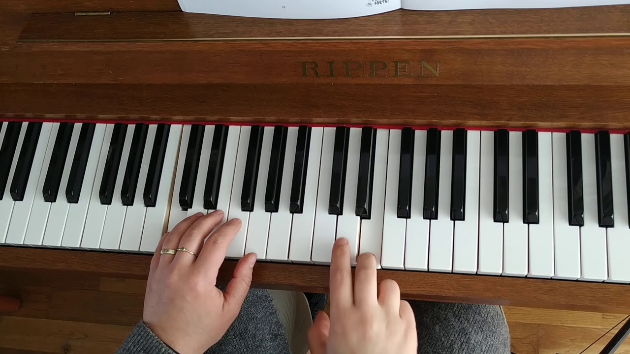 16. Can't Get You Out Of My Head (Piano Forte Book 2)