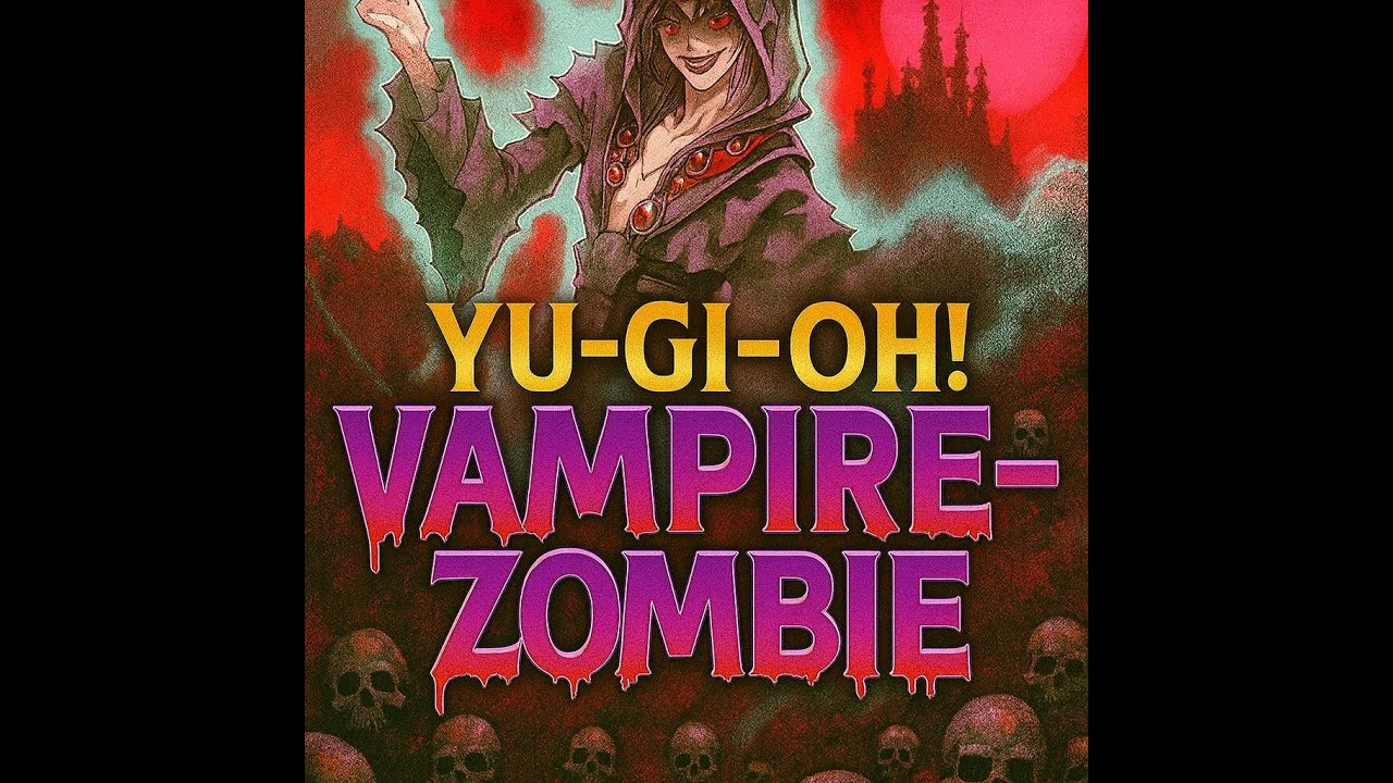 First-Turn Locks, Second-Turn Kills — 🩸Vampire Zombies!🩸--YU-GI-OH!--Master Duel💀THEME CHRONICLE